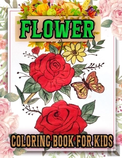 Bertrand.pt - Flower Coloring Book For Kids
