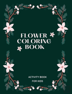 Bertrand.pt - Flower Coloring Book For Kids