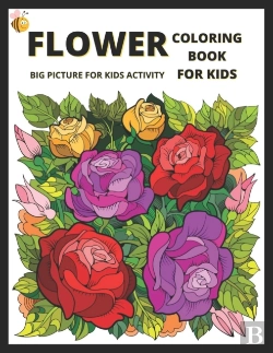 Bertrand.pt - Flower Coloring Book For Kids