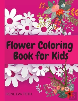 Bertrand.pt - Flower Coloring Book For Kids