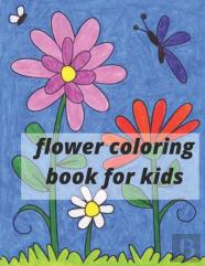 Flower Coloring Book For Kids