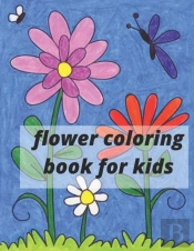 Flower Coloring Book For Kids