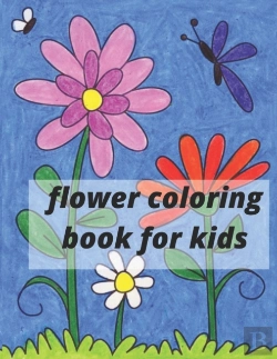 Bertrand.pt - Flower Coloring Book For Kids