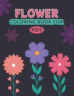 Bertrand.pt - Flower Coloring Book For Kids