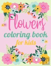 Flower Coloring Book For Kids