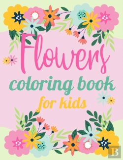 Bertrand.pt - Flower Coloring Book For Kids