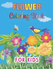 Flower Coloring Book For Kids