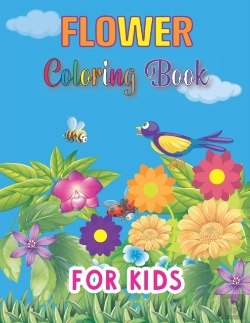 Bertrand.pt - Flower Coloring Book For Kids