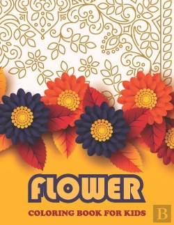 Bertrand.pt - Flower Coloring Book For Kids