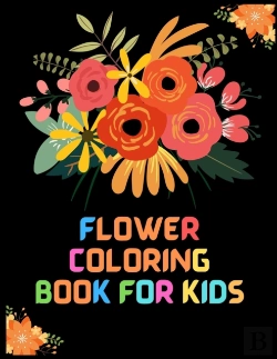 Bertrand.pt - Flower Coloring Book For Kids