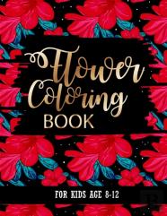 Flower Coloring Book For Kids