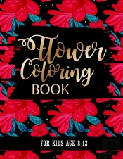 Flower Coloring Book For Kids