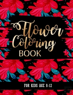 Bertrand.pt - Flower Coloring Book For Kids