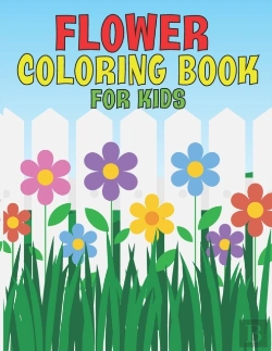 Bertrand.pt - Flower Coloring Book For Kids