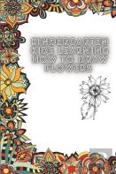 Flower Coloring Book For Preschool Kids