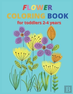 Bertrand.pt - Flower Coloring Book For Toddlers 2-4 Years