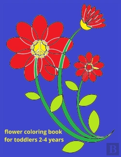 Bertrand.pt - Flower Coloring Book For Toddlers 2-4 Years
