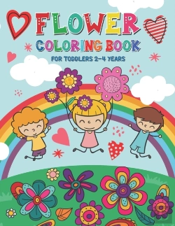 Bertrand.pt - Flower Coloring Book For Toddlers 2-4 Years