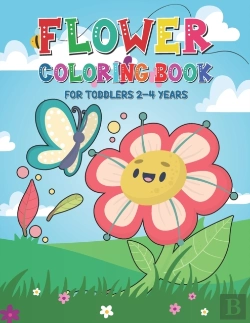 Bertrand.pt - Flower Coloring Book For Toddlers 2-4 Years