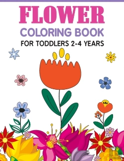 Bertrand.pt - Flower Coloring Book For Toddlers 2-4 Years