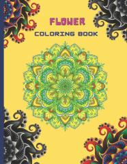 Flower Coloring Book