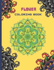 Flower Coloring Book