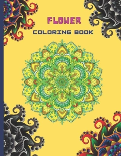 Bertrand.pt - Flower Coloring Book