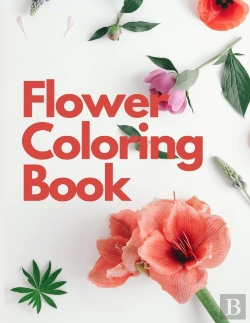 Bertrand.pt - Flower Coloring Book