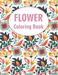 Flower Coloring Book