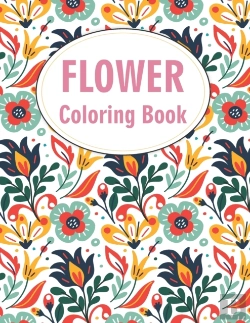 Bertrand.pt - Flower Coloring Book