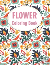 Flower Coloring Book