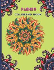 Flower Coloring Book