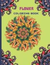 Flower Coloring Book
