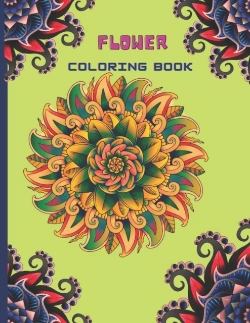 Bertrand.pt - Flower Coloring Book