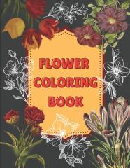 Flower Coloring Book