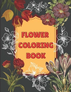 Bertrand.pt - Flower Coloring Book