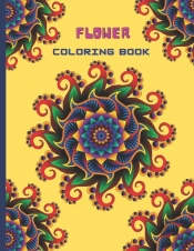 Flower Coloring Book
