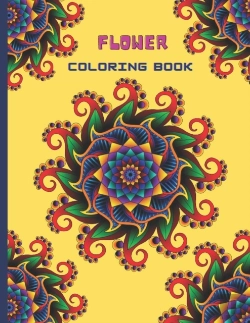 Bertrand.pt - Flower Coloring Book