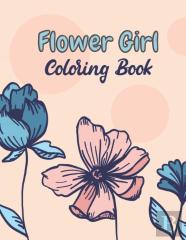Flower Coloring Book
