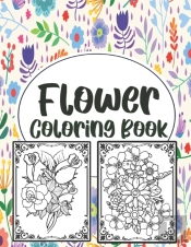 Flower Coloring Book