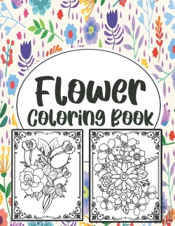 Bertrand.pt - Flower Coloring Book