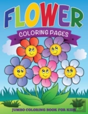 Flower Coloring Pages  Jumbo Coloring Bo
