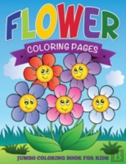 Bertrand.pt - Flower Coloring Pages  Jumbo Coloring Bo