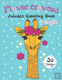 Bertrand.pt - Flower Crowned Animals Coloring Book