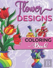 Flower Designs Coloring Book