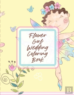 Bertrand.pt - Flower Girl Wedding Coloring Book