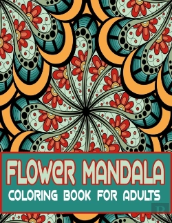 Bertrand.pt - Flower Mandala Coloring Book For Adults