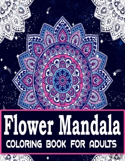 Bertrand.pt - Flower Mandala Coloring Book For Adults