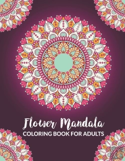 Bertrand.pt - Flower Mandala Coloring Book For Adults