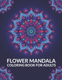 Bertrand.pt - Flower Mandala Coloring Book For Adults